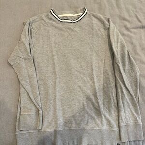 Tasc Performance Gray Crew Neck Men's Sweater